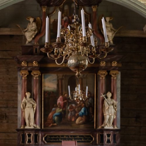 Altertavle, St. Jørgens Hospital