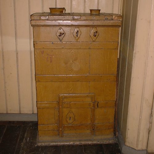 Collection box for donations to St. Jørgen’s Hospital. Photo: Bergen City Museum.