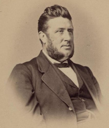 Portrait J. A. Holmboe.