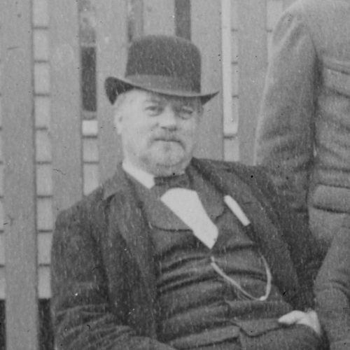 Dr. Nicoll. Cropped photo: University of Bergen Library.