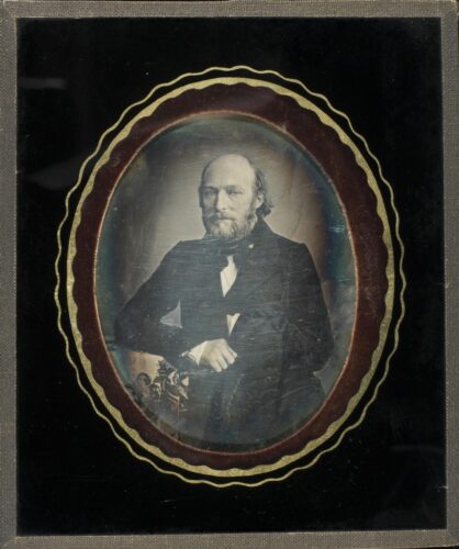 Daniel C. Danielssen. Photo: University of Bergen Library.